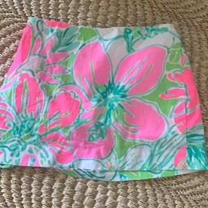 lilly pulitzer skort size 12